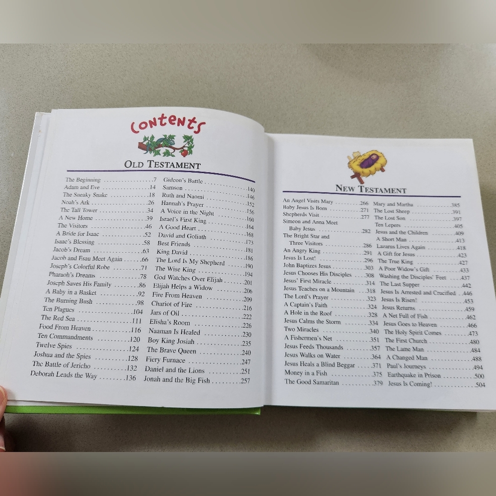 The Beginner's Bible for Kids Hardcover by Zondervan - Picture 6 of 10